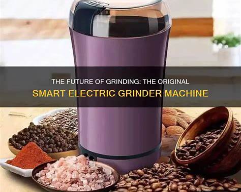 Smart Electric Grinder Machine